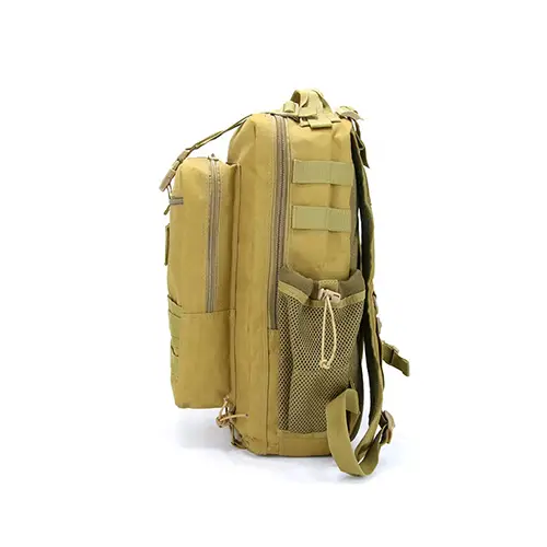  Lightweight Tactical Backpack with MOLLE System